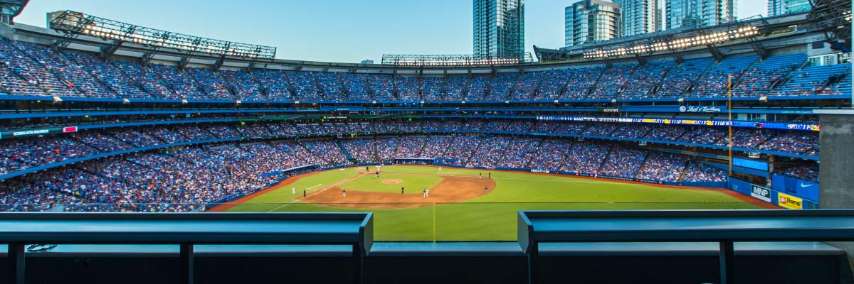 Rogers Centre Toronto Blue Jays Seating Chart