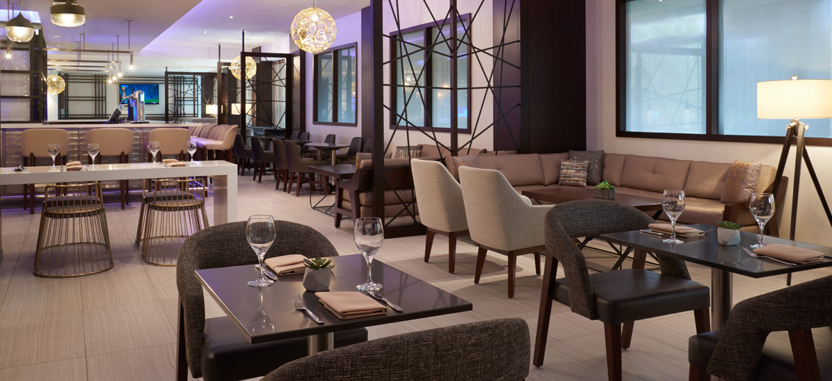 Toronto Airport Restaurants | Toronto Airport Marriott Hotel