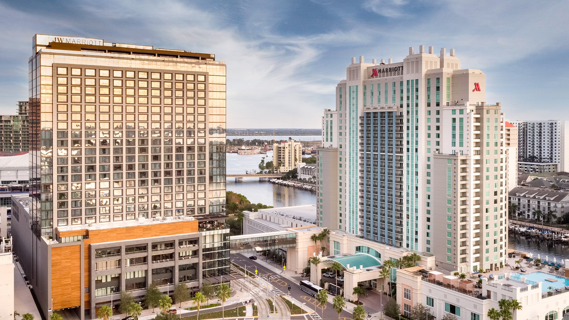Tampa Hotels in Florida | Marriott Water Street Tampa Collection